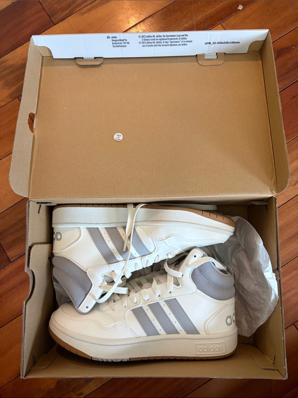Adidas Hoops 3.0 Mid Sneaker
